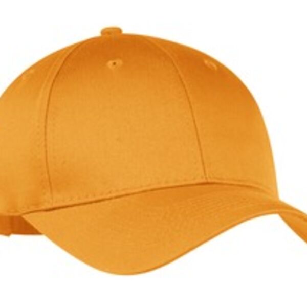 Six Panel Twill Cap Thumbnail