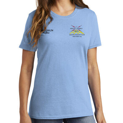 Mt. Diablo - Cotton Women's Tee Thumbnail