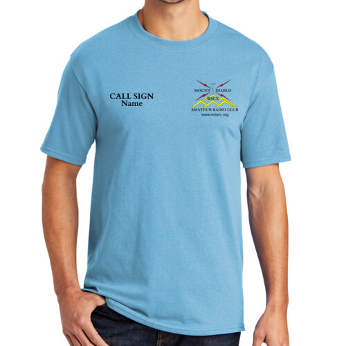 Mt. Diablo - Cotton/Poly Blend Tee Thumbnail