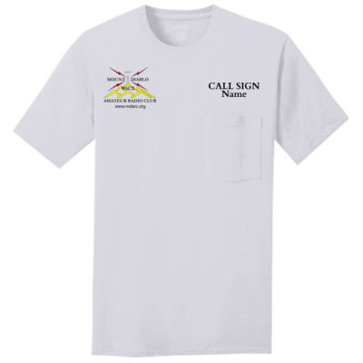 Mt. Diablo - Cotton Pocket Tee Thumbnail