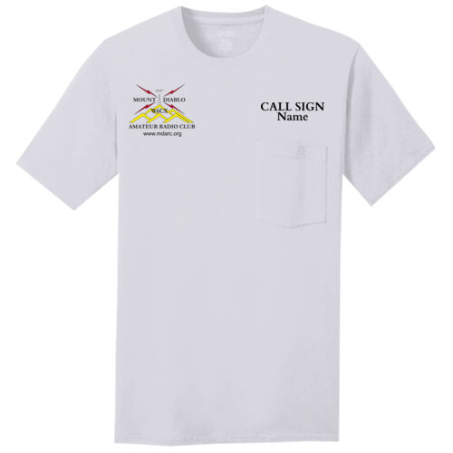 Mt. Diablo - Cotton Pocket Tee Thumbnail