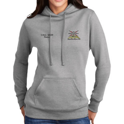 Mt. Diablo - Women's Fleece Pullover Hooded Sweatshirt Thumbnail