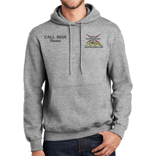Mt. Diablo - Fleece Pullover Hooded Sweatshirt Thumbnail