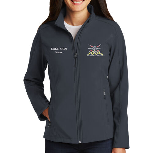 Mt. Diablo  - Women's Core Soft Shell Jacket Thumbnail