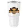 Sublimatable Polar Camel 30 oz. White Vacuum Insulated Tumbler w/Lid-bsai Thumbnail