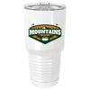 Sublimatable Polar Camel 30 oz. White Vacuum Insulated Tumbler w/Lid-bsai Thumbnail