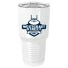 Sublimatable Polar Camel 30 oz. White Vacuum Insulated Tumbler w/Lid-bsai Thumbnail