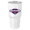 Sublimatable Polar Camel 30 oz. White Vacuum Insulated Tumbler w/Lid-bsai Thumbnail