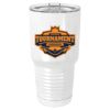Sublimatable Polar Camel 30 oz. White Vacuum Insulated Tumbler w/Lid-bsai Thumbnail