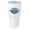 Sublimatable Polar Camel 30 oz. White Vacuum Insulated Tumbler w/Lid-bsai Thumbnail