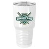 Sublimatable Polar Camel 30 oz. White Vacuum Insulated Tumbler w/Lid-bsai Thumbnail