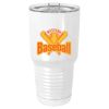 Sublimatable Polar Camel 30 oz. White Vacuum Insulated Tumbler w/Lid-bsai Thumbnail