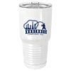 Sublimatable Polar Camel 30 oz. White Vacuum Insulated Tumbler w/Lid-bsai Thumbnail