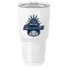 Sublimatable Polar Camel 30 oz. White Vacuum Insulated Tumbler w/Lid-bsai Thumbnail