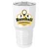 Sublimatable Polar Camel 30 oz. White Vacuum Insulated Tumbler w/Lid-bsai Thumbnail