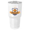 Sublimatable Polar Camel 30 oz. White Vacuum Insulated Tumbler w/Lid-bsai Thumbnail