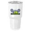 Sublimatable Polar Camel 30 oz. White Vacuum Insulated Tumbler w/Lid-bsai Thumbnail