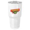 Sublimatable Polar Camel 30 oz. White Vacuum Insulated Tumbler w/Lid-bsai Thumbnail