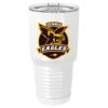 Sublimatable Polar Camel 30 oz. White Vacuum Insulated Tumbler w/Lid-bsai Thumbnail