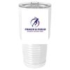 Sublimatable Polar Camel 30 oz. White Vacuum Insulated Tumbler w/Lid-bsai Thumbnail