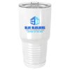 Sublimatable Polar Camel 30 oz. White Vacuum Insulated Tumbler w/Lid-bsai Thumbnail