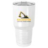 Sublimatable Polar Camel 30 oz. White Vacuum Insulated Tumbler w/Lid-bsai Thumbnail