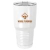 Sublimatable Polar Camel 30 oz. White Vacuum Insulated Tumbler w/Lid-bsai Thumbnail