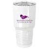 Sublimatable Polar Camel 30 oz. White Vacuum Insulated Tumbler w/Lid-bsai Thumbnail