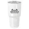 Sublimatable Polar Camel 30 oz. White Vacuum Insulated Tumbler w/Lid-bsai Thumbnail