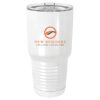 Sublimatable Polar Camel 30 oz. White Vacuum Insulated Tumbler w/Lid-bsai Thumbnail