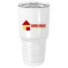 Sublimatable Polar Camel 30 oz. White Vacuum Insulated Tumbler w/Lid-bsai Thumbnail