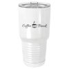 Sublimatable Polar Camel 30 oz. White Vacuum Insulated Tumbler w/Lid-bsai Thumbnail
