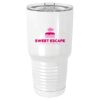Sublimatable Polar Camel 30 oz. White Vacuum Insulated Tumbler w/Lid-bsai Thumbnail