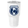 Sublimatable Polar Camel 30 oz. White Vacuum Insulated Tumbler w/Lid-bsai Thumbnail