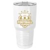 Sublimatable Polar Camel 30 oz. White Vacuum Insulated Tumbler w/Lid-bsai Thumbnail