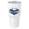 Sublimatable Polar Camel 30 oz. White Vacuum Insulated Tumbler w/Lid-bsai Thumbnail
