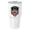 Sublimatable Polar Camel 30 oz. White Vacuum Insulated Tumbler w/Lid-bsai Thumbnail