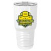 Sublimatable Polar Camel 30 oz. White Vacuum Insulated Tumbler w/Lid-bsai Thumbnail