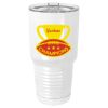 Sublimatable Polar Camel 30 oz. White Vacuum Insulated Tumbler w/Lid-bsai Thumbnail