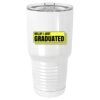 Sublimatable Polar Camel 30 oz. White Vacuum Insulated Tumbler w/Lid-bsai Thumbnail