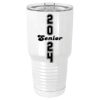 Sublimatable Polar Camel 30 oz. White Vacuum Insulated Tumbler w/Lid-bsai Thumbnail
