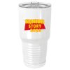 Sublimatable Polar Camel 30 oz. White Vacuum Insulated Tumbler w/Lid-bsai Thumbnail