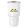 Sublimatable Polar Camel 30 oz. White Vacuum Insulated Tumbler w/Lid-bsai Thumbnail
