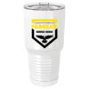 Sublimatable Polar Camel 30 oz. White Vacuum Insulated Tumbler w/Lid-bsai Thumbnail