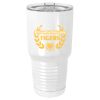 Sublimatable Polar Camel 30 oz. White Vacuum Insulated Tumbler w/Lid-bsai Thumbnail
