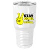 Sublimatable Polar Camel 30 oz. White Vacuum Insulated Tumbler w/Lid-bsai Thumbnail