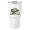 Sublimatable Polar Camel 30 oz. White Vacuum Insulated Tumbler w/Lid-bsai Thumbnail