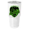 Sublimatable Polar Camel 30 oz. White Vacuum Insulated Tumbler w/Lid-bsai Thumbnail
