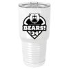 Sublimatable Polar Camel 30 oz. White Vacuum Insulated Tumbler w/Lid-bsai Thumbnail