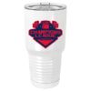 Sublimatable Polar Camel 30 oz. White Vacuum Insulated Tumbler w/Lid-bsai Thumbnail